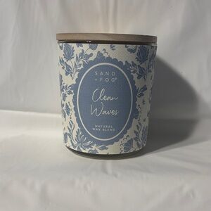 Sand + Fog Clean Waves 10oz Candle